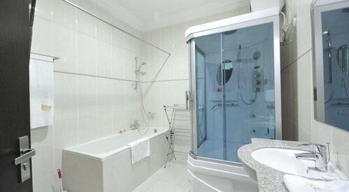 Sheer Luxury Apartments and Suites, Забронировать Апартаменты/квартира Отели Bwari с завтраком, Завтраки