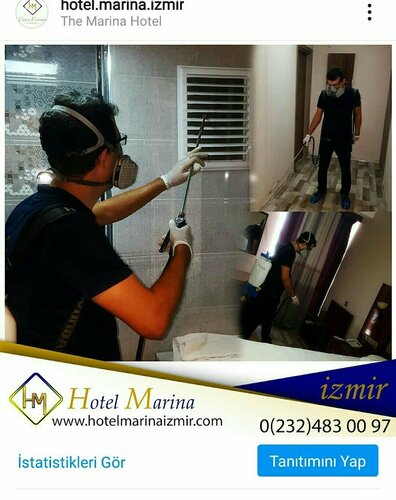 MARİNA HOTEL, Забронировать Отель Конак Измир, рядом с Археологический музей Измира