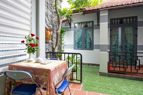Countryside Moon Homestay, Забронировать Отель «постель и завтрак» Кам-Чау Хойан
