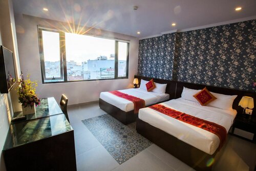 Blue Summer Hotel, Забронировать Отель Дананг муниципалитет Вьетнам