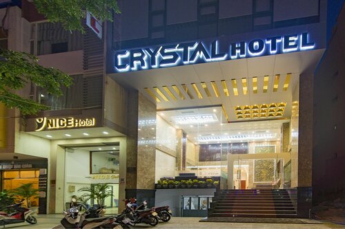 Crystal hotel by Ha My, Забронировать Отель Отели Дананга муниципалитета 3 звезды, 3*
