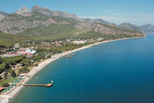 Отель Kemer Royal Beach, Забронировать Отель Отели Кемер с парковкой, Парковка