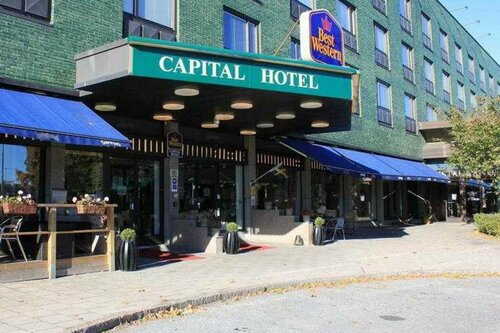Best Western Capital Hotel, Забронировать Отель Отели и гостиницы Арста, Отель