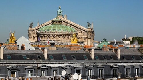 Hotel Etats Unis Opera, Забронировать Отель 2-й округ: Биржа Париж, рядом с Сен-Лазар