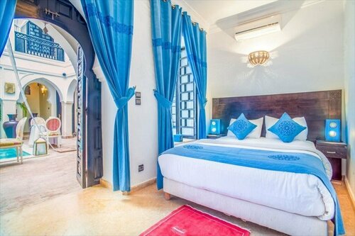 Riad La Villa Marrakech, Забронировать Вилла Отели Kasbah 3 звезды, 3*