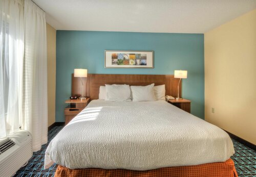 Fairfield Inn & Suites Raleigh Crabtree Valley, Забронировать Отель Роли Raleigh-Durham Metropolitan Area