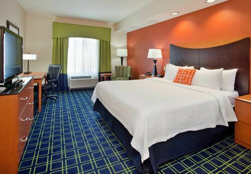 Fairfield Inn & Suites by Marriott Grand Island, Забронировать Отель Гранд-Айленд штат Небраска