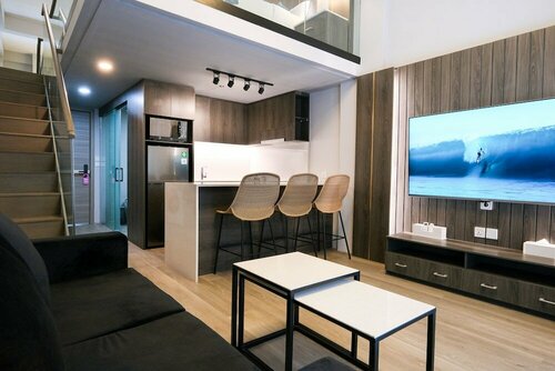 Aster Apartment Bali, Book Lejlighed Hoteller i Badung med pool, Swimmingpool