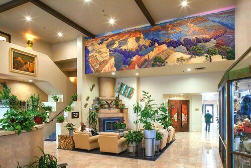 Grand Canyon Plaza Hotel-South Rim, Забронировать Отель Тасайян США
