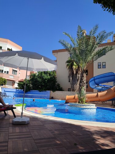 Almera Park Apart Hotel, Забронировать Апарт-отель Отели Побережья Алании с бассейном, Бассейн