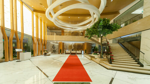 Holiday Inn Nanjing Xuanwu Lake by IHG, Rezervovat Hotel Xuan Wu Nan-ťing