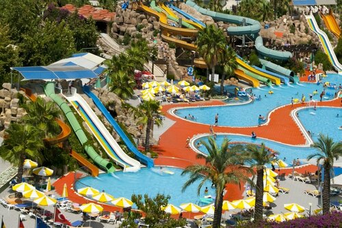 VONRESORT Golden Beach & Aqua - Kids Concept-Ultra All Inclusive, Забронировать Курортный отель СПА-отели Побережья Сиде, SPA-услуги