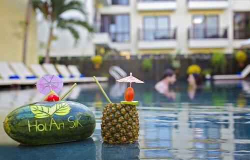 Silkotel Hoi An	, Rezervasyon Otel Quang Nam havuzlu oteller, Yüzme Havuzu