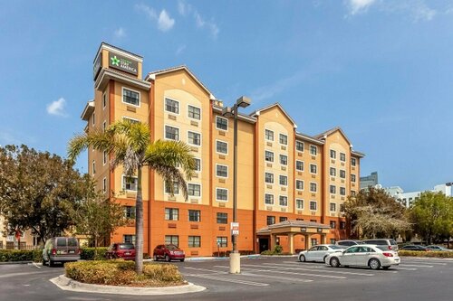 Extended Stay America Premier Suites - Miami - Downtown Brickell - Cruise Port, Забронировать Отель Отели Майами с завтраком, Завтраки
