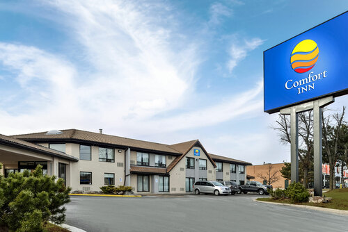 Comfort Inn Brampton, Забронировать Отель Брэмптон Greater Toronto Area
