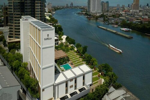 Capella Bangkok, Забронировать Отель СПА-отели Бангкока, SPA-услуги