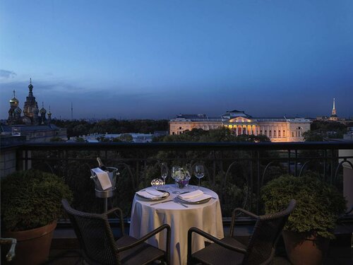 Grand Europe Saint Petersburg Hotel, Rezervovat Hotel Tsentralny district Petrohrad, blízko Mikhaylovsky Garden