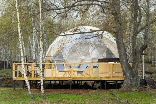 Holidays Forest Glemping, Réserver Camping Gubernskoe Chelyabinsk Region