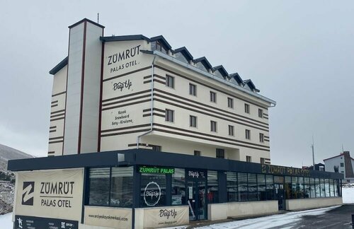Zumrut Palas Hotel, Boek Hotel Mt. Erciyes Kayseri