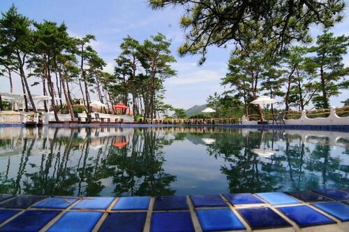 Club ES Tongyeong Resort, Забронировать Курортный отель Курортные отели Кёнсан-Намдо, Курортный отель