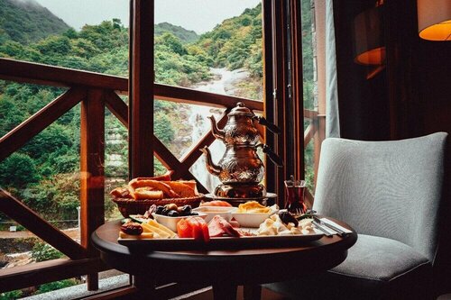 Grand Şelale Hotel, Забронировать Отель Бизнес-отели Черноморского региона Турции, 4* 5*