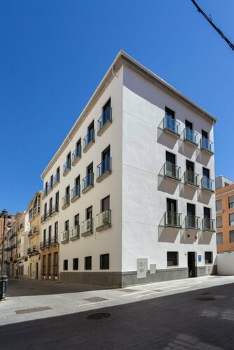 Limehome Málaga Calle Ancha del Carmen - Digital Access, Забронировать Апарт-отель Малага - центр Малага, рядом с British Consulate