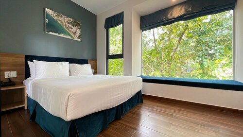 Tom Hill Boutique Resort & Spa - Sea View, Забронировать Курортный отель Отели Острова Фукуок с парковкой, Парковка