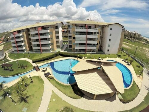 GranSol, Terreo, Pé na areia, 03 qtos, 08 hóspedes, a 600m do B PARK, Забронировать Апартаменты/квартира Отели Сеара с парковкой, Парковка