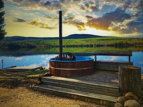 Vildmarks Lodge, Забронировать Дом для отпуска Виллы Norrland, Вилла