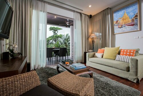Kata gardens 2 bedroom near Kata beach 3B, Забронировать Апартаменты/квартира Отели Пхукета с бассейном, Бассейн