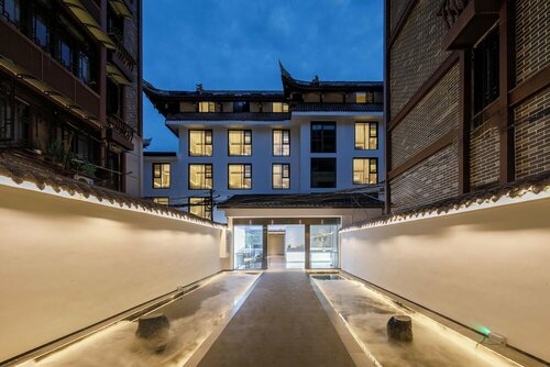 Gongxili - Xige Hotel, Забронировать Отель Цинъян Чэнду