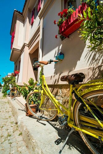 Bozcaada Biz Otel, Rezervovat Hotel Hotely v Bozcaada se snídaní, Snídaně