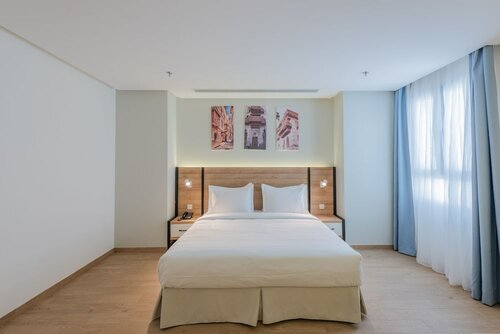 Hasanah Suites Serviced Apartment- شقق أجنحة حسنة للشقق المخدومة, Забронировать Апартаменты/квартира Медина Эль-Мадина