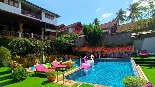 Alpha Gay Resort & Spa - Men Only, Rezervovat Lázně / Resort Chaweng Noi Beach Ko Samui