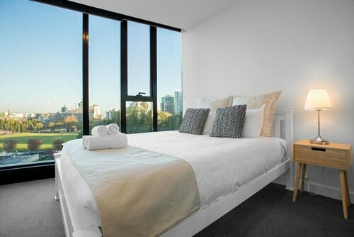 Sumptuous Incredible Cozy 2 Bed Near Cbd, Book Lejlighed Melbourne centrum - CBD Melbourne