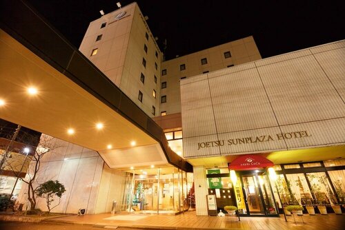Joetsu Sun Plaza Hotel, Забронировать Отель Мёко Ниигата