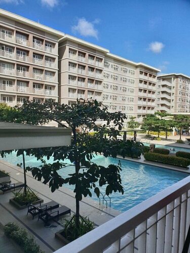 Happy Place at SMDC Trees Residences, Rezerwuj Hotel Hotele w Manila z Basenem, Basen