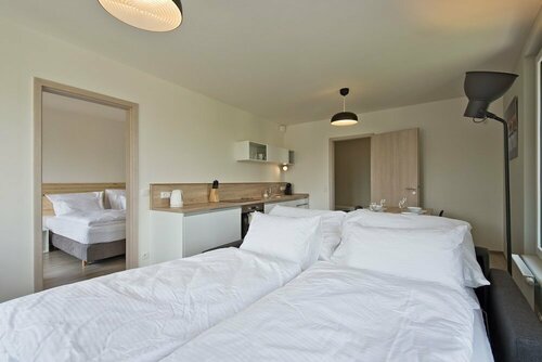 Lakepark Residence, Забронировать Апартаменты/квартира Отели Macha Lake с парковкой, Парковка