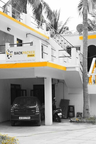 Backpacker Panda Goa, Prenota Hotel Candolim 