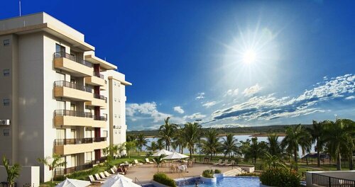 Marina Flat - OFICIAL, Забронировать Отель Калдас-Новас Гояс