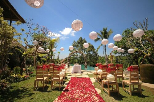 Puri Gangga Resort Ubud, Prenota Resort Hotel a Bali con piscina, Piscina