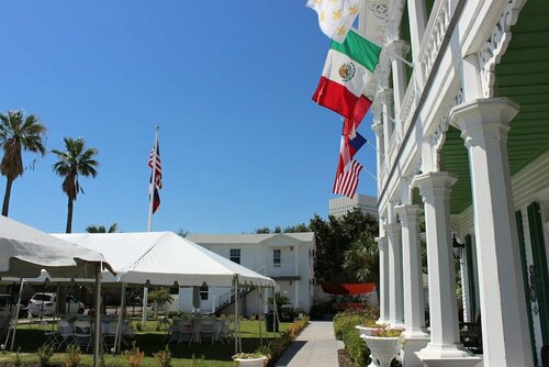 The George Manor, Забронировать Отель «постель и завтрак» Галвестон Texas Gulf Coast