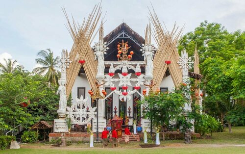 Hotel Tugu Lombok, Book Hotel SPA-hoteller i Lombok, SPA