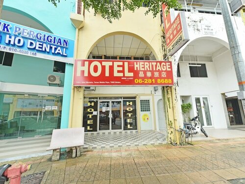 SPOT ON 90472 Hotel Heritage