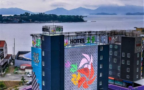 Sacheon Hotel Picnic, Забронировать Отель Намхэ Кёнсан-Намдо