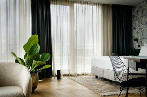 Yalo Urban Boutique Hotel Gent, Забронировать Бутик-отель Отели Гента с завтраком, рядом с Мэрия Гента, Завтраки
