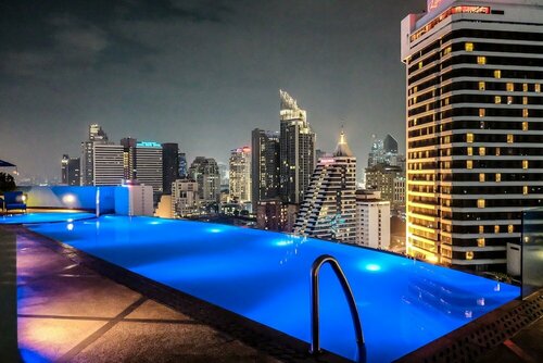 Shama Sukhumvit Bangkok, Забронировать Апарт-отель Отели Провинции Бангкока с бассейном, Бассейн