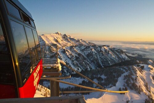 Teton Mountain Lodge and Spa, a Noble House Resort, Забронировать Курортный отель Курортные отели Титон-Вилидж, Курортный отель