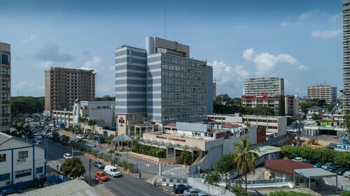 Hotel Tiama Abidjan, Prenota Hotel Hotel a Abidjan con piscina, Piscina