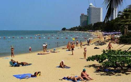 The CK Residence Pattaya, Забронировать Отель Отели Южной Паттайя с парковкой, Парковка